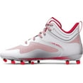 thumbnail image 2 of Under Armour Men's Command Mid Lacrosse Mt TPU Cleat Shoe, 2 of 5
