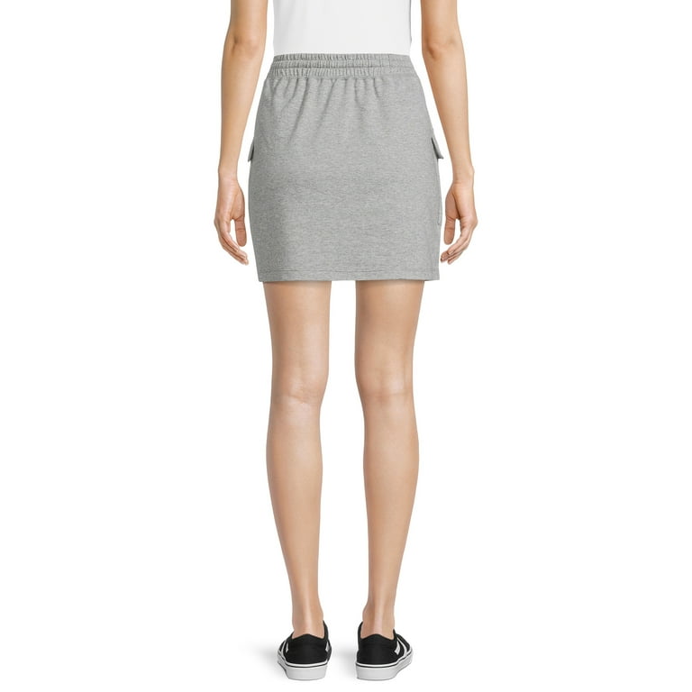 No Boundaries Juniors High Rise Cargo Mini Skirt Walmart