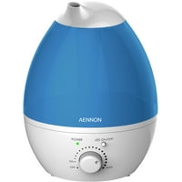 Cool Mist Humidifier, 2.8L Ultrasonic Humidifiers for 20 Hours+ Use, Whisper-Quiet, 7 Color LED Lights, Auto Shut-off For Home Bedroom Baby Room Office