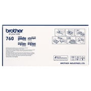 Brother Genuine High Yield Toner Cartridge, TN760, Page Yield Up to 3,000 Pages