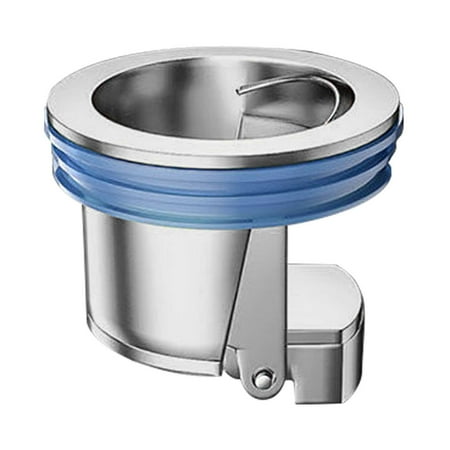 

1X Floor Drain Deodorizer Insert Toilet Floor Drain Core Shower Floor Drain Backflow Preventer Sewer Core Anti Odor Plug Drain Stopper Fast For Kitchen Bathroom