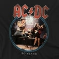 thumbnail image 2 of ACDC T-Shirt Logo Tour Unisex Graphic Tee for Men & Women, 2 of 7