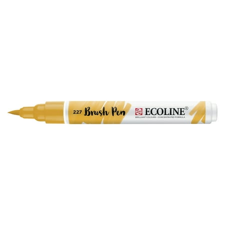 UPC: 8712079388874 | Ecoline Liquid Watercolour Brush Pen Yellow Ochre