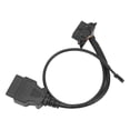 thumbnail image 3 of Reemplazo Del Adaptador OBD2 De Derivación De Puerta De Seguridad, Cable De Derivación OBD2 Compatible Con Cum-mins Y Do-dge R-AM 1500 2500 2018 A 2020, 3 of 5
