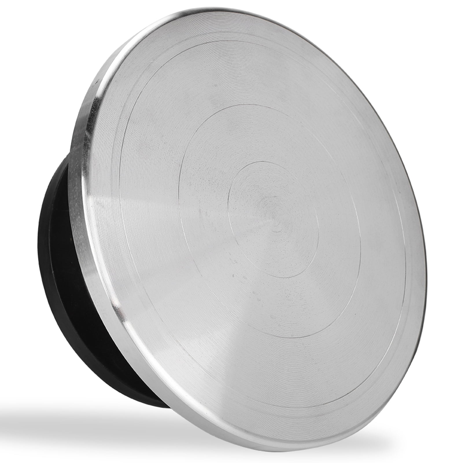 Rupoun Sculpting Wheel Large Turntable Heavy Duty with Ball Bearings for Carving Decorating Modelling 9.84 inches / 25 cm Ceramic Art Rotary Tool Crafts