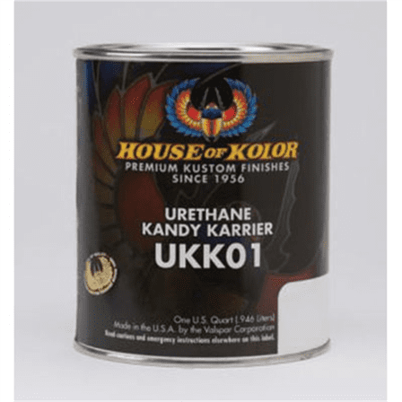 House Of Kolor SHIMRIN2 UKK01-Q01 Urethane Kandy Karrier, 1 qt Can