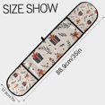 thumbnail image 3 of Yayeee Double Oven Mitt Kitchen Heat Resistant Baking 35" x7" Quilted Glove, Christmas Gift Pattern, 3 of 6