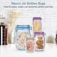 thumbnail image 4 of Mason Jar Bottles Bags 40pcs Food Storage Ziplock Bag, 4 of 5