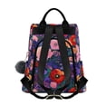 thumbnail image 2 of FORMRS Women's Travel Backpack Purse Anti-Theft Hidden Pockets Casual Shoulder Bag, Beautiful Floral Pattern, 2 of 7