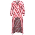 thumbnail image 2 of Blusa estampada André Badi multicolor Mediana cuello V corte bajo busto, 2 of 5