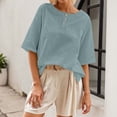 thumbnail image 1 of Referee Long Sleeve Shirt Womens Soft T Shirts for Women Women Tee Shirt Long Sleeve Women Tops Short Sleeve Chest Compression Shirts for Women Long Sleeve Pocket Short Sleeve V Neck Shirts for Women, 1 of 3