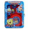 Spongebob Squarepants Kid's Watch Gift Set