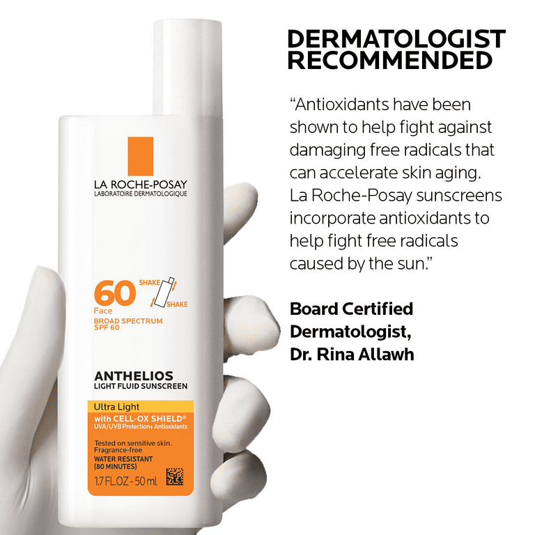 La Roche-Posay Anthelios Ultra Light Fluid Facial Sunscreen Fluid
