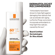 La Roche-Posay Anthelios Ultra Light Fluid Facial Sunscreen Fluid SPF 60 for All Skin Types, 1.7 fl oz