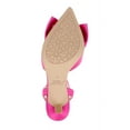 thumbnail image 6 of Jewel Badgley Mischka Yanna Satin Stiletto with Bow, 6 of 7