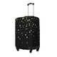 thumbnail image 1 of Balery Star Silver Glitter Funda de equipaje, fundas para maletas, elástica, lavable, protector de maletas, compatible con maletas de 18 a 32 pulgadas-Medium, 1 of 7