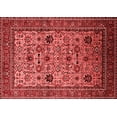 thumbnail image 1 of Ahgly Company Indoor Rectangle Oriental Red Industrial Area Rugs, 8' x 12', 1 of 4