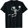 thumbnail image 1 of T-Shirt de Volleyball Jouant au Volleyball - comme sur l'Image - S, 1 of 2