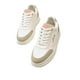 thumbnail image 4 of Tenis Mustang Slam Beige Mujer Casual blanco, 4 of 5