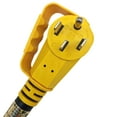 thumbnail image 2 of Parkworld 68130 RV / EV 50A Male Replacement 14-50P Power Cord, NEMA 14-50 Plug (6FT), 2 of 5