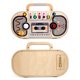 thumbnail image 1 of led light socket switch busy board toys hands-on wooden children's toys recorder busy light, 1 of 1