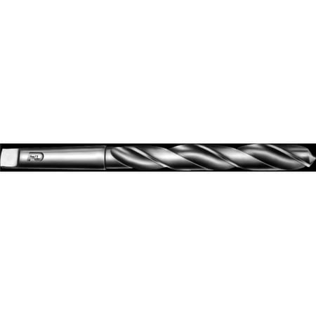 

High Speed Steel Twist Drill - 1.078 dia. x 6.875 Flute Length x 12.50 OAL x No.4 Taper Shank - Series 209