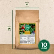 GAIA GREEN All Purpose Soil Supplement for Resilient Crop Growth, 10 Kilos