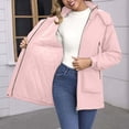 thumbnail image 5 of Aimik Womens Waterproof Hooded Parka Coat Winter Outdoor Windproof Thermal Jacket with Adjustable Waist for Hiking Travel, 5 of 6