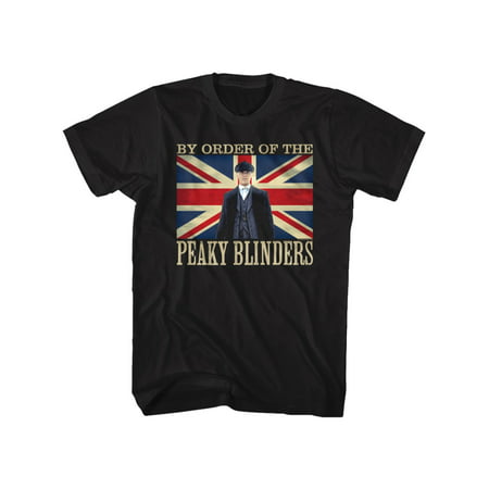 Peaky Blinders British Crime Drama TV Series Shelby Union Jack Flag T-Shirt