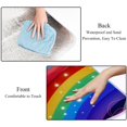 thumbnail image 4 of Unicorn Canvas Beach Blanket Picnic Mat - Waterproof and Sandproof Outdoor Camping Mat with Carry Bag - Large Size for Beach, Picnics, and Travel - Durable and Easy to Clean - 200x150cm, 4 of 6