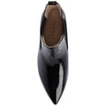 thumbnail image 5 of Journee Womens Tenlee Pull On Chelsea Kitten Heel Booties, Widths Available, 5 of 9