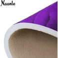 thumbnail image 6 of GZHJMY Purple Rose Non Slip Area Rug for Living Dinning Room Bedroom Kitchen, 2' x 3'(24 x 36 Inches / 60 x 90 cm), Purple Rose Nursery Rug Floor Carpet Yoga Mat, 6 of 6