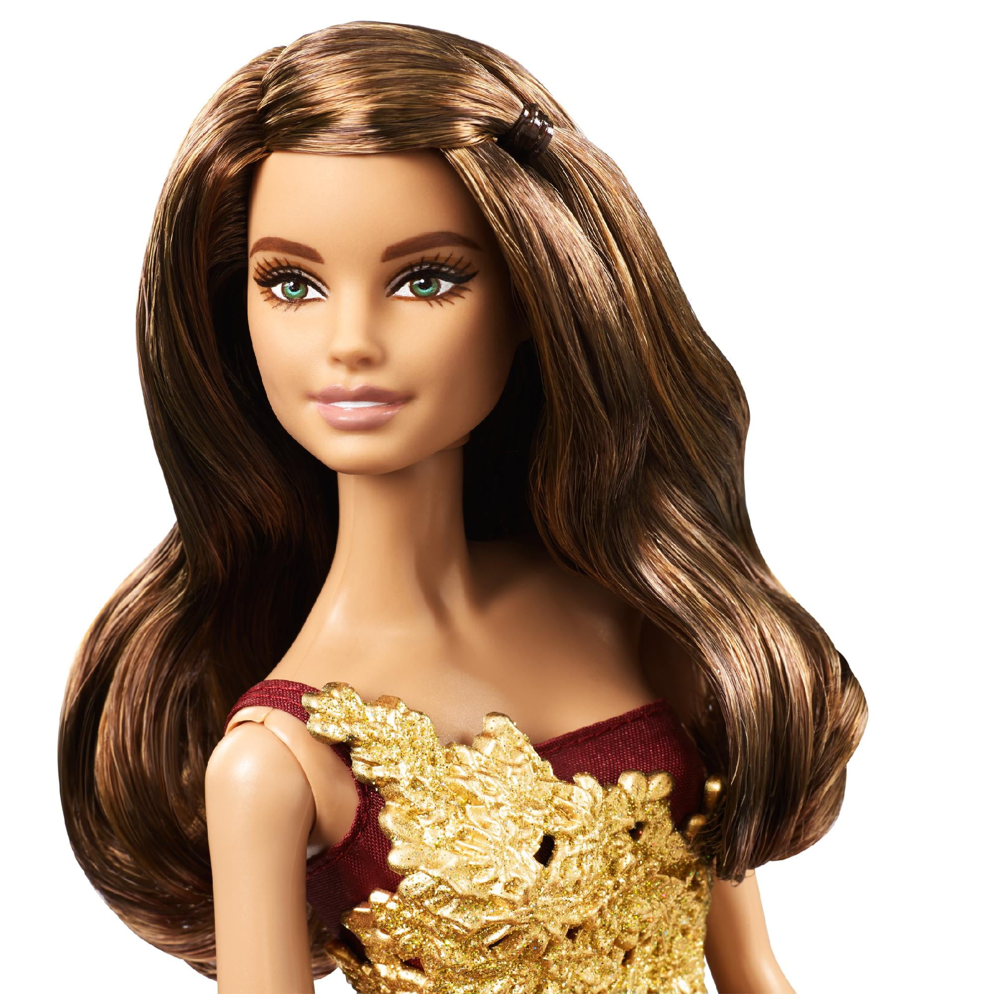 barbie dolls with brown hair