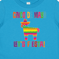 thumbnail image 4 of Inktastic Cinco De Mayo Pinata Lets Fiesta Girls Baby T-Shirt, 4 of 5