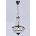 thumbnail image 6 of Aiwen Unique Design Empire Crystal Pendant Light Modern Home Ceiling Lamp, 6 of 7