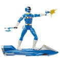 thumbnail image 6 of Power Rangers Lightning Collection In Space Blue Ranger & Galaxy Glider Action Figure, 6 of 11