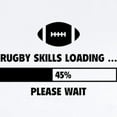thumbnail image 2 of CafePress - Rugby Skills Loading Infant Bodysuit - Baby Light Bodysuit, Size Newborn - 24 Months, 2 of 4