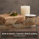 thumbnail image 3 of Fonowx Cinta de Mal el con A el Mbre Moldeable Cinta A el Mbrada Decorativa Duradero el Zo de Mal el para Regalos para Floristas, Decorador es un un, Bodas, 3 of 5