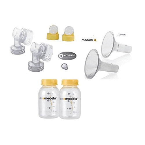 Medela replacement parts: valve with membrane, breastshield 27mm ( From bulk) - Walmart.com