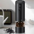 thumbnail image 3 of Electric Salt and Pepper Grinder USB Charging Automatic Salt and Pepper Grinder, Suitable for Kitchens and Restaurants,C, 3 of 5