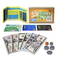 thumbnail image 2 of Juego de dinero para niños: billetes, monedas, dinero para jugar y tarjetas de crédito Learn & Climb Learn & Climb, 2 of 2