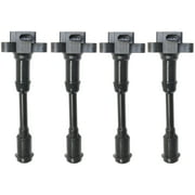 Garage-Pro Set of 4 Ignition Coil Compatible With Ford Escape 2013 2014 2015 2016 Fusion 13-14 1.6L