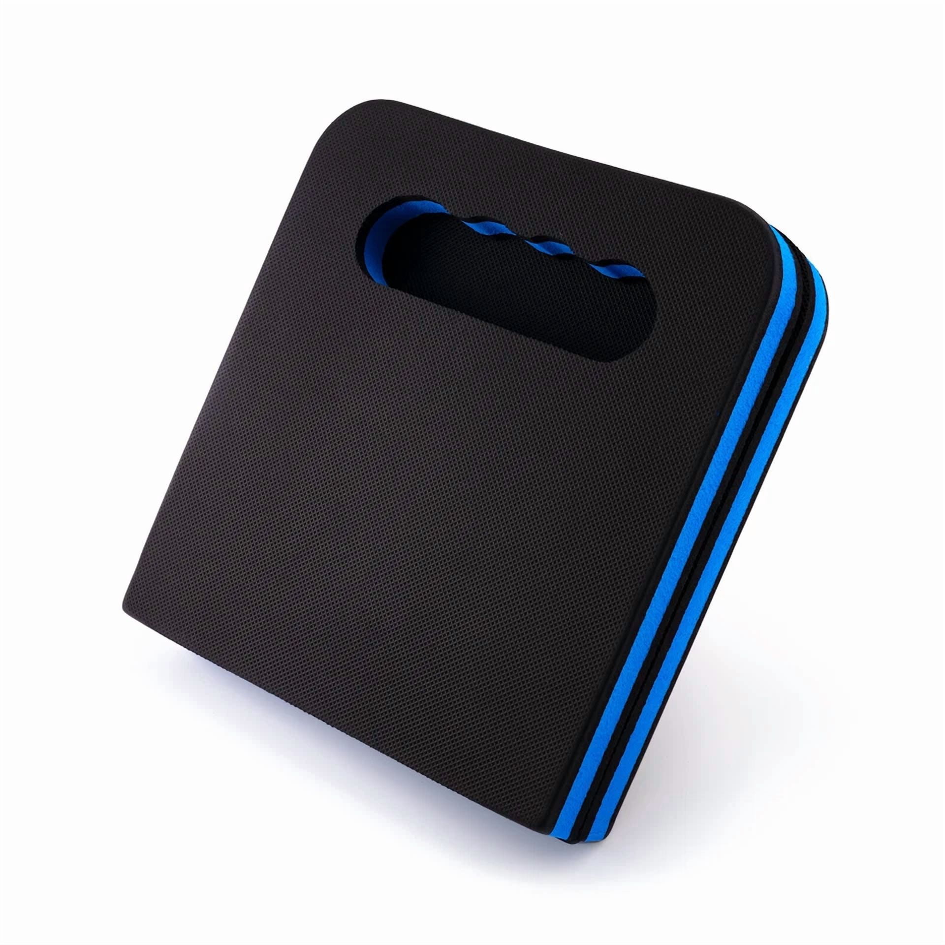 CIRCLE- Kneeling Pad With Carrying Handles, Extra Thick Foam Cushioning Mat For Knee Set