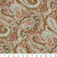 thumbnail image 5 of Better Homes & Gardens 100% Cotton Painterly Paisley Brown, 2 Yard Precut Fabric, 5 of 5