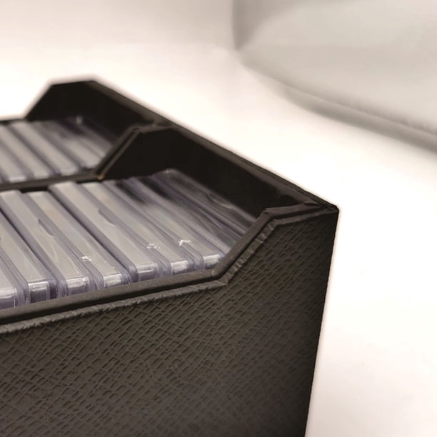 KADAX Lot de 20 boîtes empilables en plastique PP, Différentes tailles