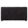 thumbnail image 4 of Pemberly Row Leather Upholstered Modular Armless Loveseat Antique Slate, 4 of 5