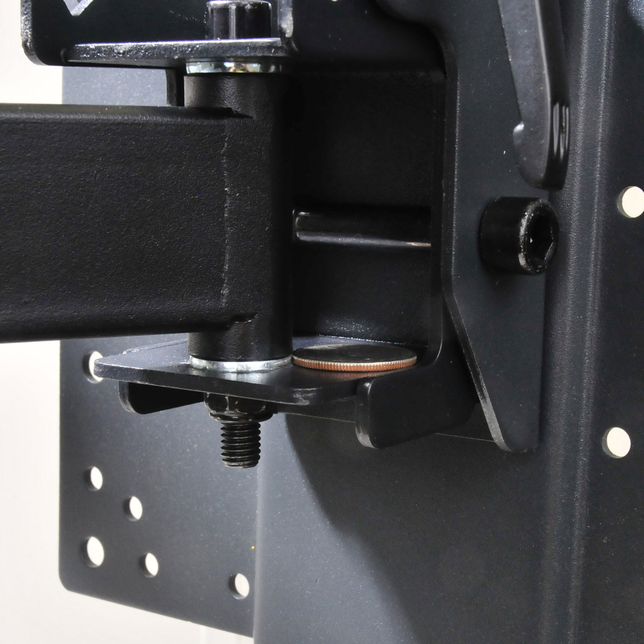 VideoSecu Full Motion Articulating TV Wall Mount for most 24"-50" Toshiba Sony Phillips SANSUI RCA LCD LED Plasma bc8