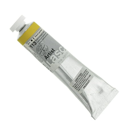 UPC: 7612254019122 | Lascaux Artist Acrylic 45ml Tube Cadmium Yellow Medium