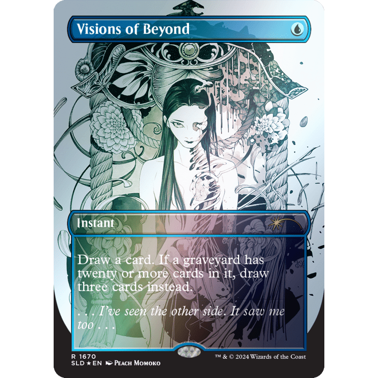Magic the Gathering: Secret Lair Featuring: Peach Momoko Magic the Gathering: Secret Lair Featuring: Peach Momoko