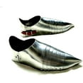 thumbnail image 2 of Gothic German Shoes Medieval Sabatons Steel Leg Armor, 2 of 2